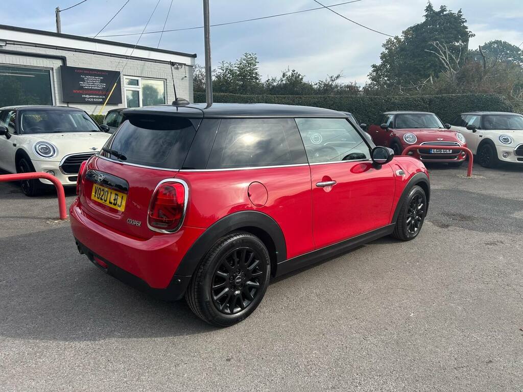 Mini Hatch 1.5 Cooper Classic II Red #3