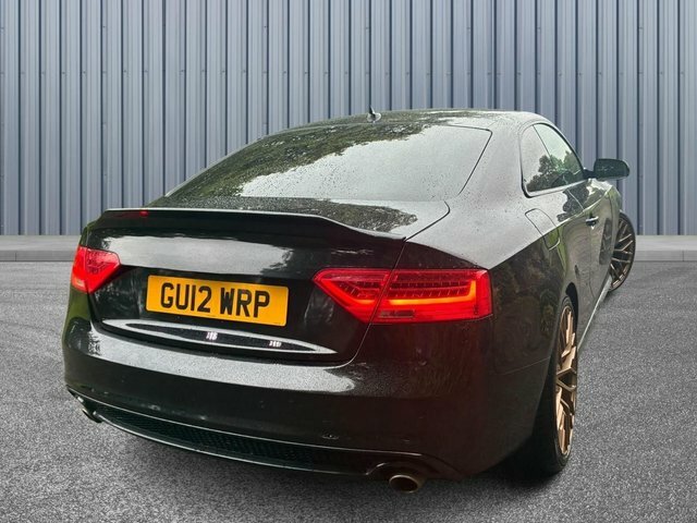 Audi A5 3.0 Tdi V6 Black Edition S Tronic Quattro Euro 5 Black #6