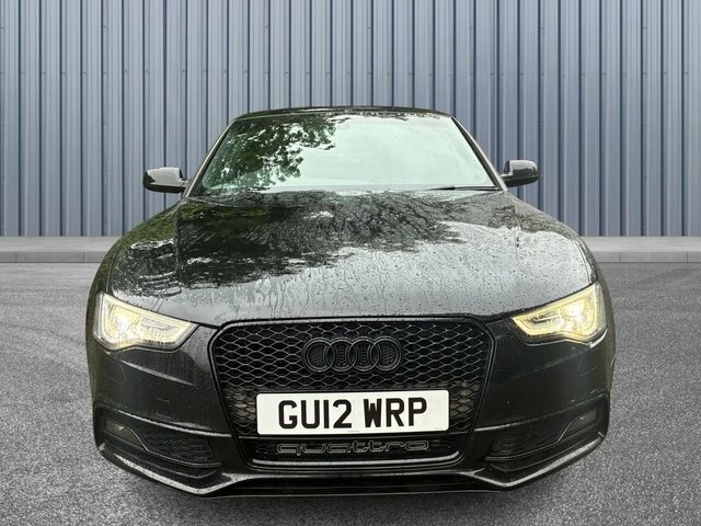 2012 Audi A5