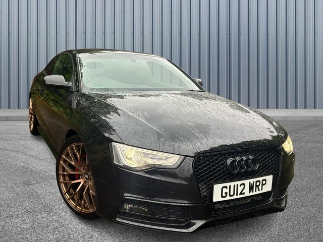 Audi A5 3.0 Tdi V6 Black Edition S Tronic Quattro Euro 5 Black