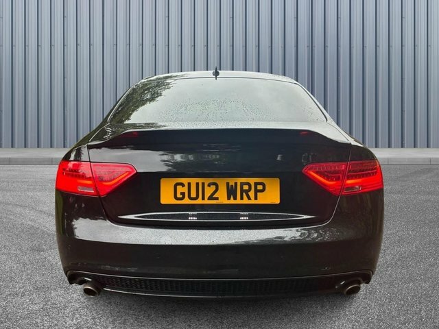 Audi A5 3.0 Tdi V6 Black Edition S Tronic Quattro Euro 5 Black #5