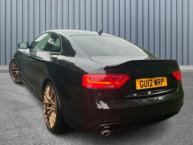 Audi A5 3.0 Tdi V6 Black Edition S Tronic Quattro Euro 5 Black #4