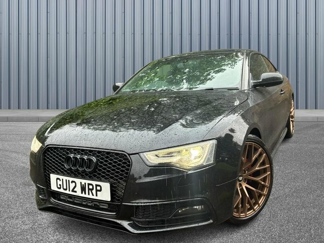 Audi A5 3.0 Tdi V6 Black Edition S Tronic Quattro Euro 5 Black #3