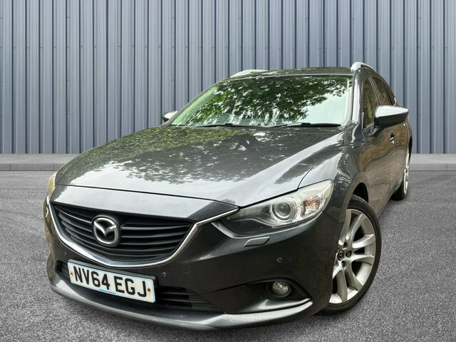 Mazda 6 2.2 Skyactiv-d Sport Nav Tourer Euro 6 S S Grey #3