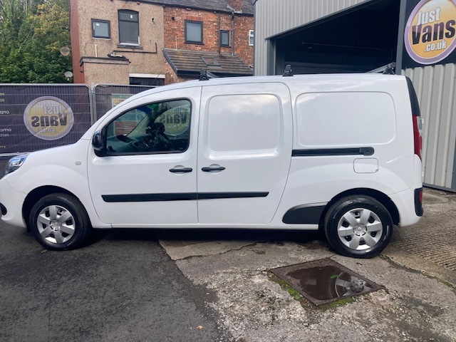 Renault Kangoo Maxi Mpv White #3