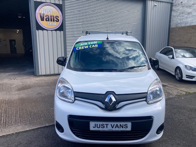 Renault Kangoo Maxi Mpv White #2