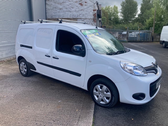 Renault Kangoo Maxi Mpv White