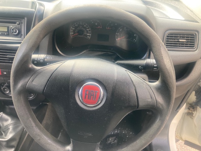 Fiat Doblo 16V Sx Multijet White #9