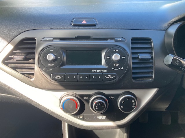 Kia Picanto 1.25 Ecodynamics 2 Euro 5 Ss Black #11