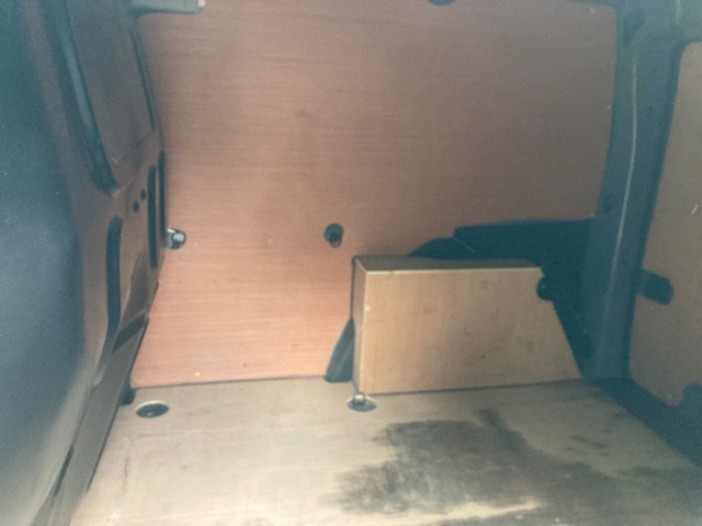 Nissan NV250 Mpv Grey #6