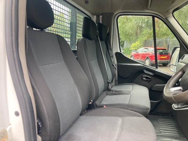 Renault Master Diesel White #5