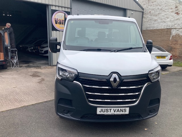 Renault Master Diesel White #2