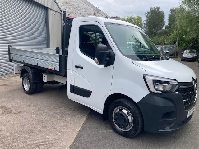 Renault Master Diesel White