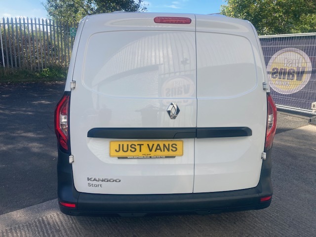 Renault Kangoo Mpv White #4