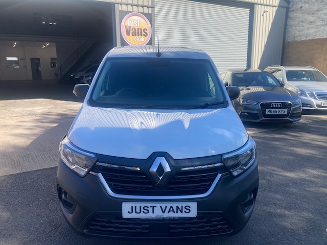 Renault Kangoo Mpv White #2
