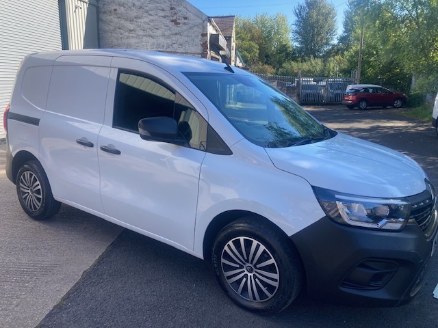 Renault Kangoo Mpv White