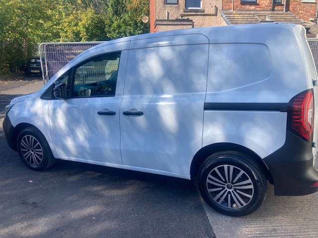 Renault Kangoo Mpv White #3