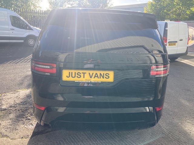 Land Rover Discovery Mpv Black #4