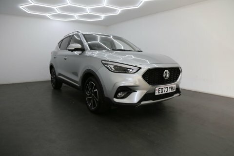 MG ZS 1.5 Vti-tech Exclusive Silver