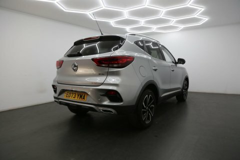 MG ZS 1.5 Vti-tech Exclusive Silver #4