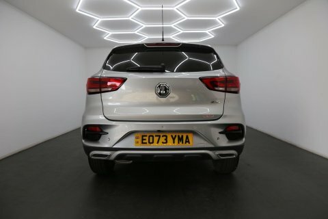 MG ZS 1.5 Vti-tech Exclusive Silver #5
