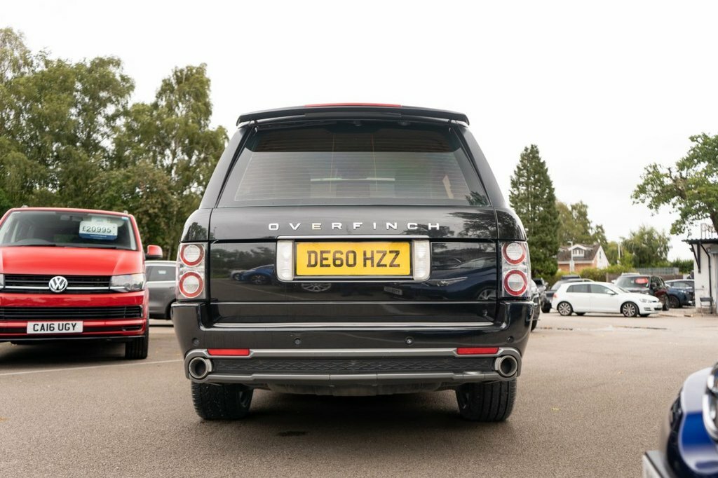 Land Rover Range Rover 3.6 Td V8 Vogue 2010 Black #24