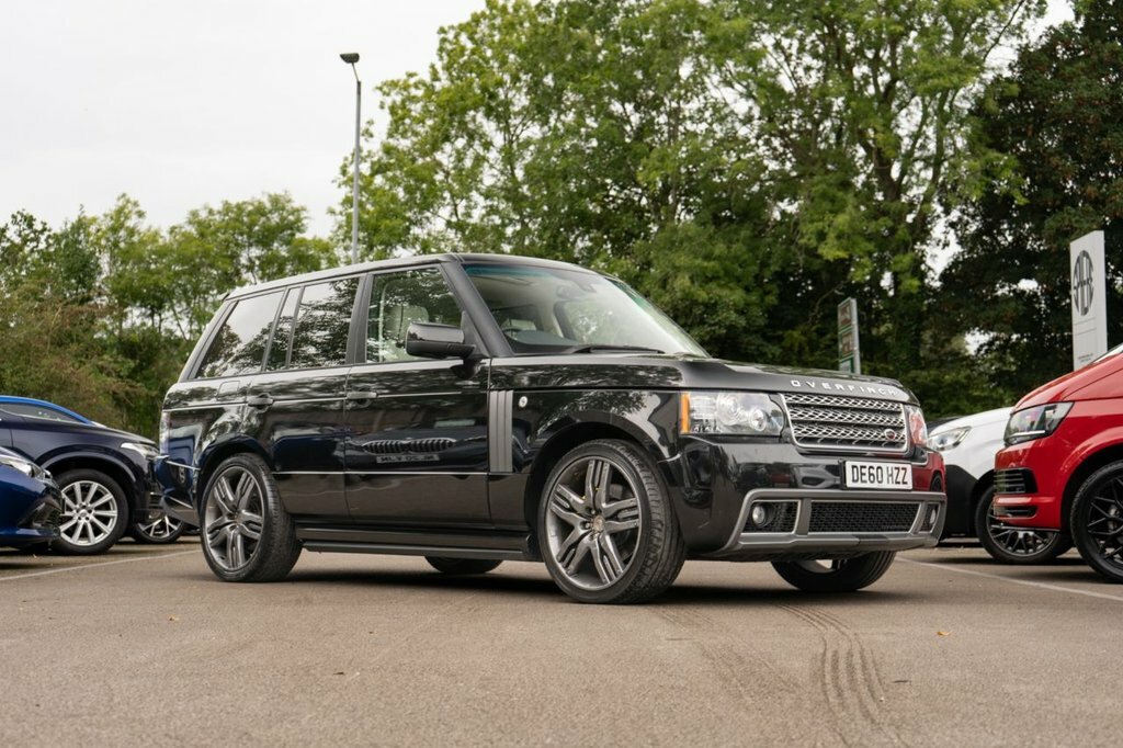 Land Rover Range Rover 3.6 Td V8 Vogue 2010 Black #34