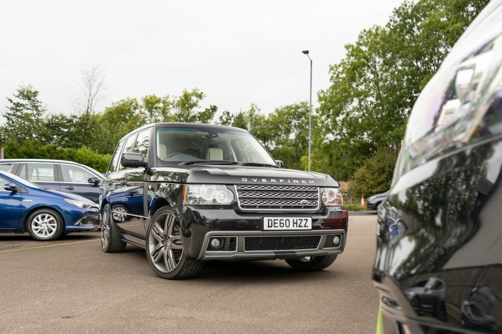 Land Rover Range Rover 3.6 Td V8 Vogue 2010 Black #11