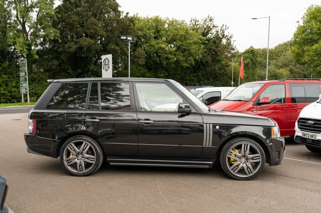 Land Rover Range Rover 3.6 Td V8 Vogue 2010 Black #28