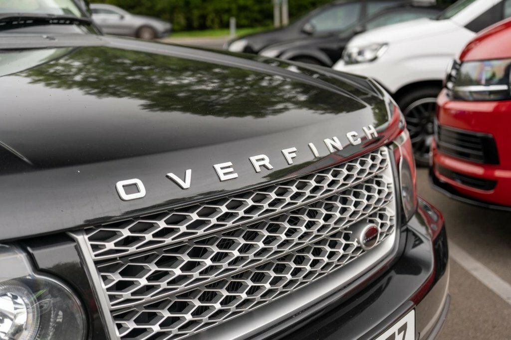 Land Rover Range Rover 3.6 Td V8 Vogue 2010 Black #32