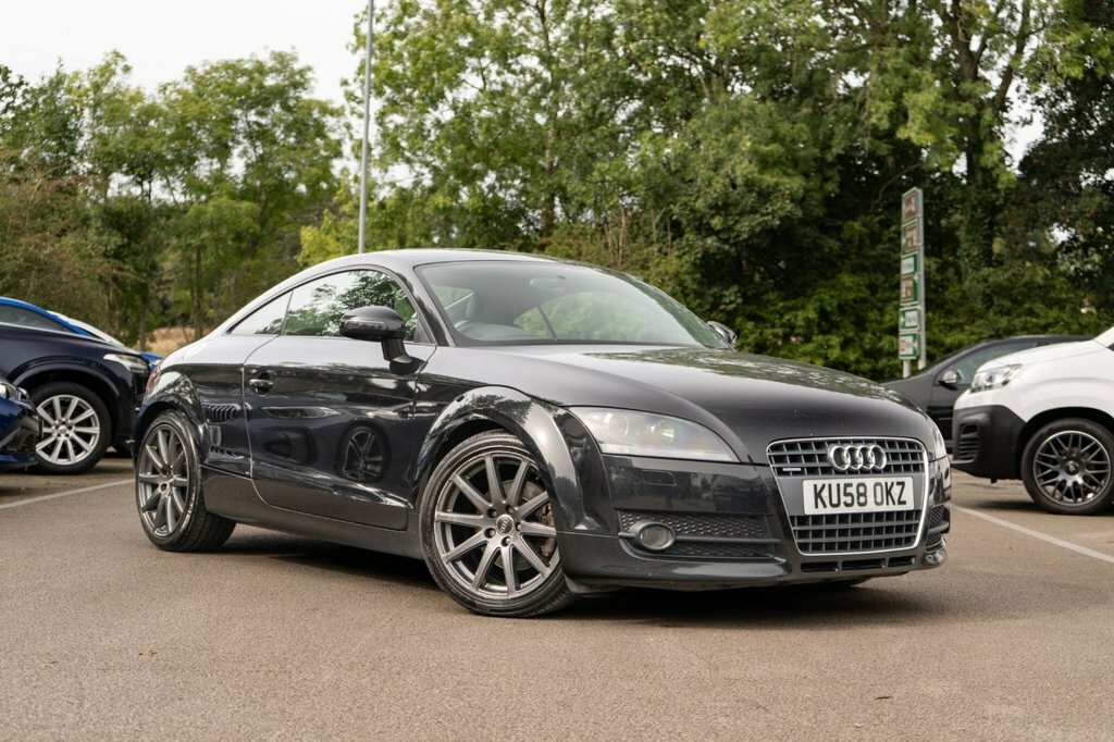 Audi TT 2.0 Tfsi S Tronic Euro 4 Grey #5