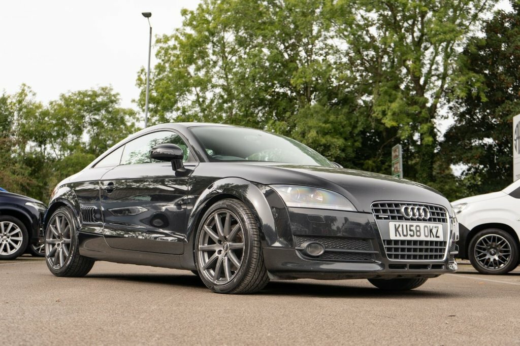 Audi TT 2.0 Tfsi S Tronic Euro 4 Grey #32