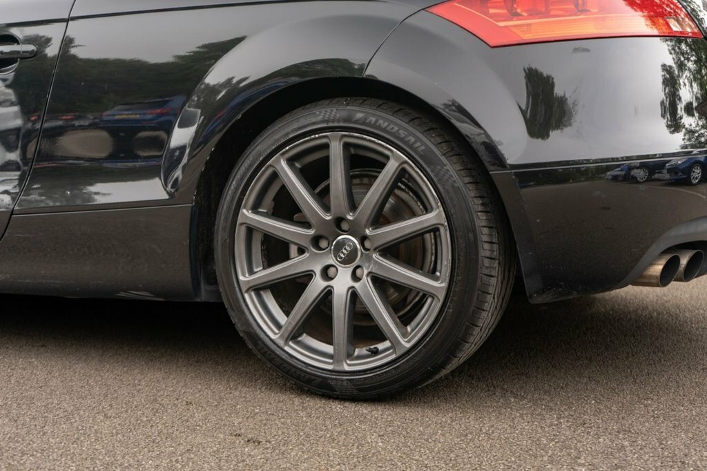 Audi TT 2.0 Tfsi S Tronic Euro 4 Grey #17