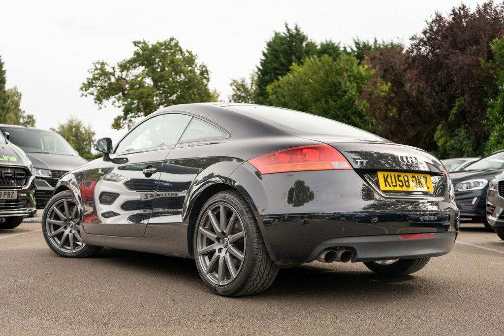 Audi TT 2.0 Tfsi S Tronic Euro 4 Grey #9