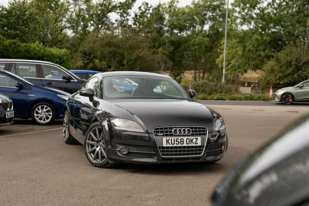 Audi TT 2.0 Tfsi S Tronic Euro 4 Grey #7