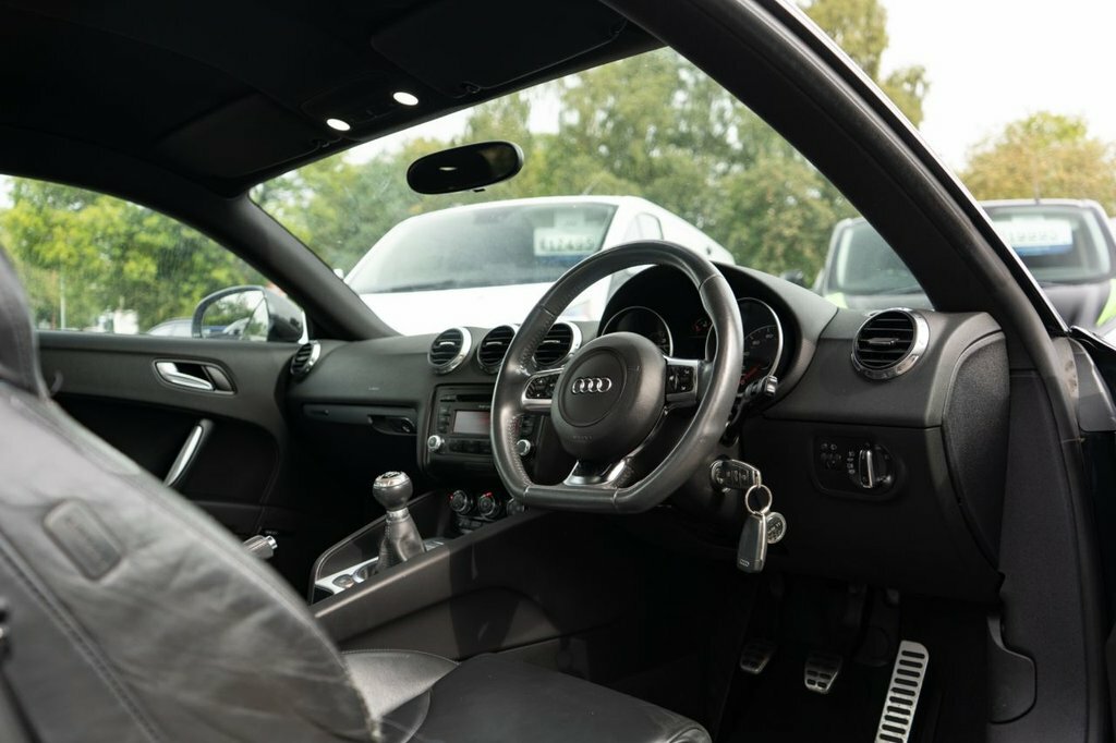 Audi TT 2.0 Tfsi S Tronic Euro 4 Grey #3