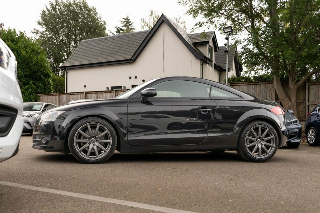 Audi TT 2.0 Tfsi S Tronic Euro 4 Grey #4