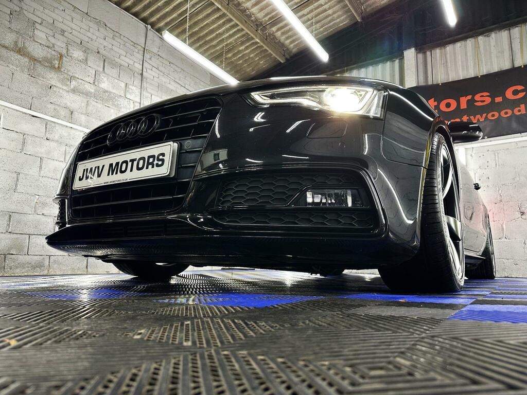 Audi A5 2.0 Tdi Se Sportback Quattro Euro 5 Ss Silver #36
