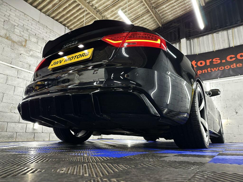 Audi A5 2.0 Tdi Se Sportback Quattro Euro 5 Ss Silver #45