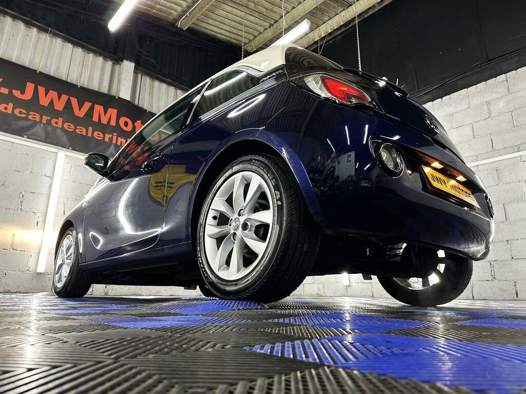 Vauxhall Adam 1.2 Ecoflex 16V Jam Euro 5 Ss Yellow #42