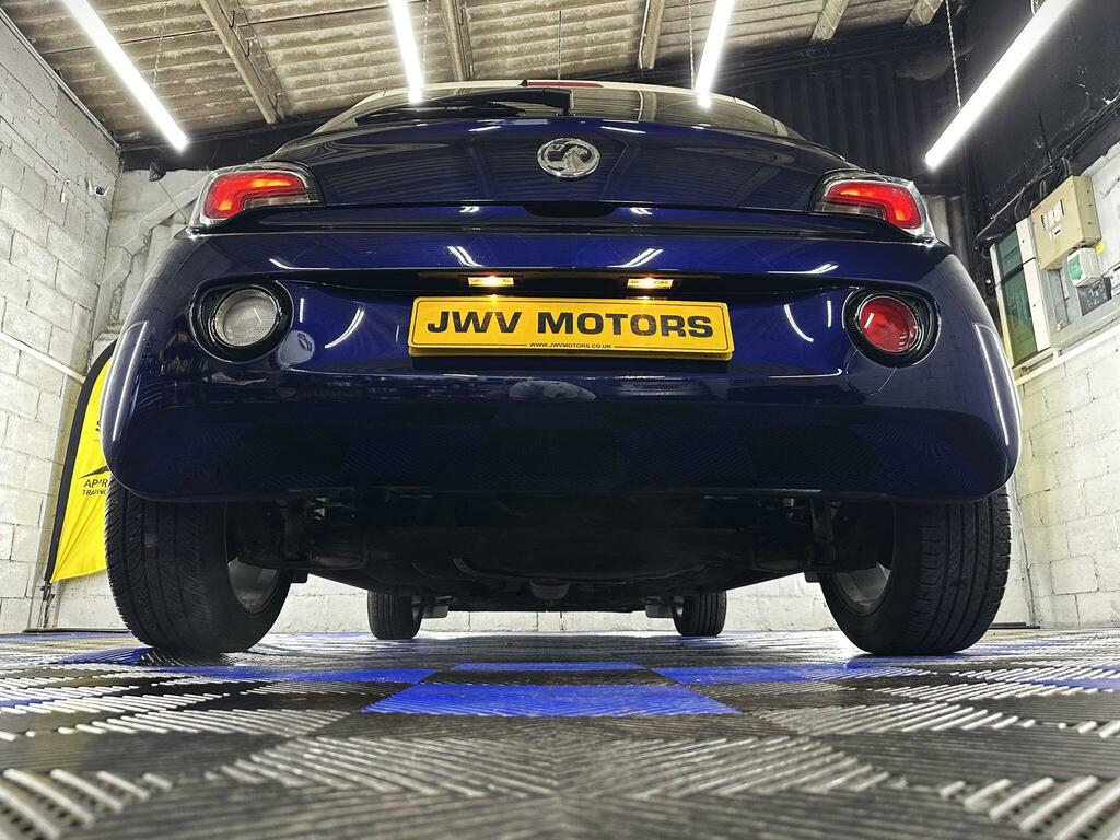 Vauxhall Adam 1.2 Ecoflex 16V Jam Euro 5 Ss Yellow #44