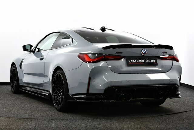 BMW M4 3.0 Biturbo Competition Coupe Steptroni Grey #5