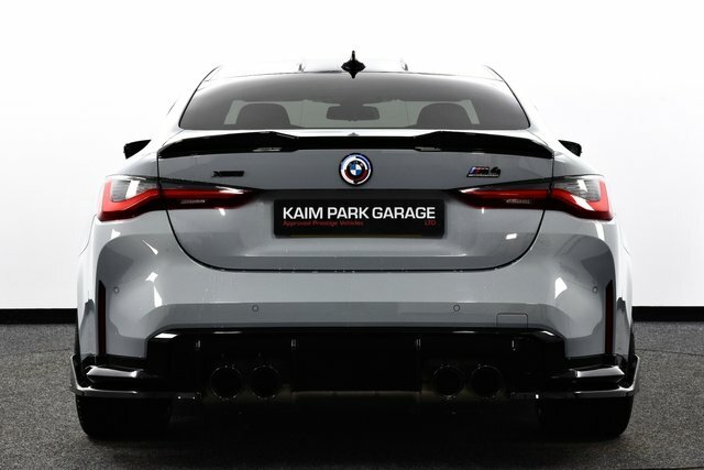 BMW M4 3.0 Biturbo Competition Coupe Steptroni Grey #7