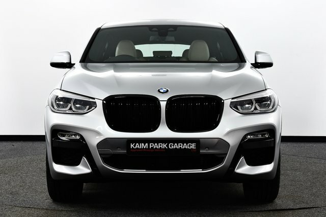 BMW X4 X4 Xdrive20d M Sport Black #6