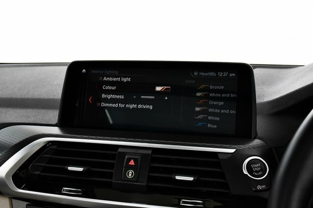 BMW X4 X4 Xdrive20d M Sport Black #30