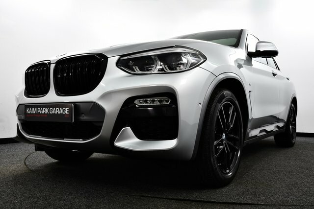 BMW X4 X4 Xdrive20d M Sport Black #12