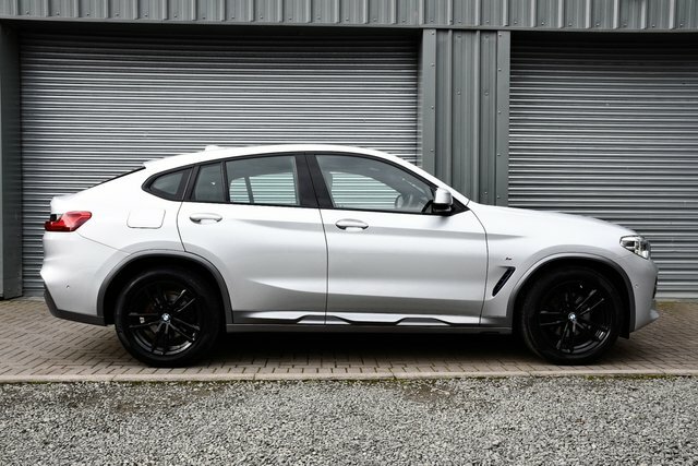 BMW X4 X4 Xdrive20d M Sport Black #8