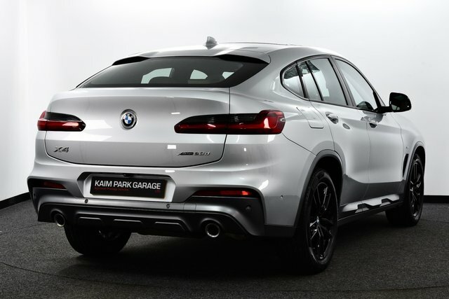 BMW X4 X4 Xdrive20d M Sport Black #7