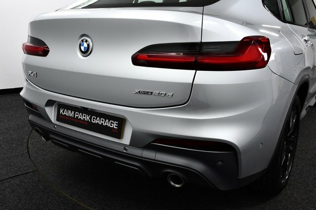 BMW X4 X4 Xdrive20d M Sport Black #11
