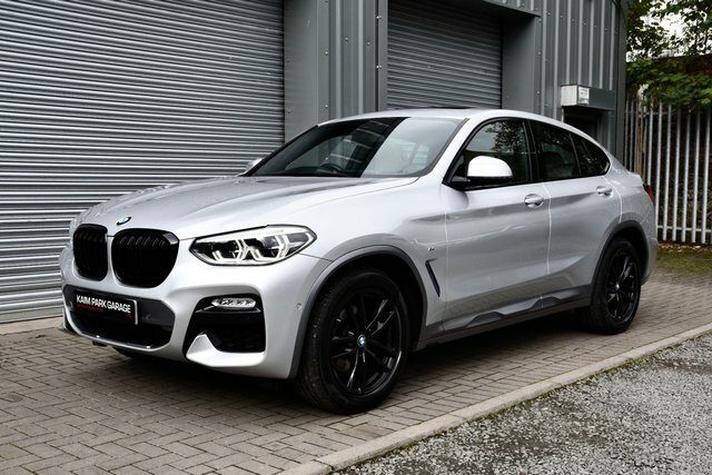 BMW X4 X4 Xdrive20d M Sport Black #2